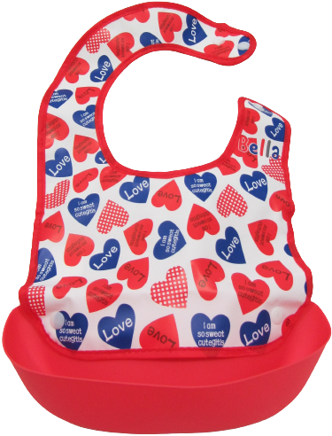 Baby Apron – (37*27 CM) PC PKT