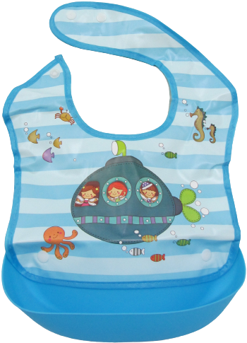 Baby Apron – (37*27 CM) PC PKT