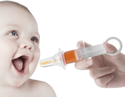 Baby Silicone Medicine Feeder