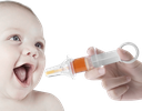 Baby Silicone Medicine Feeder