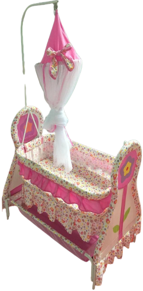 Baby Swing with Mosquito Net 001