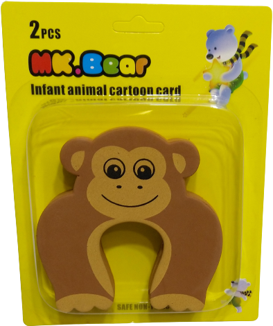 Baby infant animal cartoon card