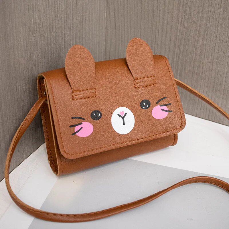 Toddler/kids Adorable Cartoon Crossbody Bag