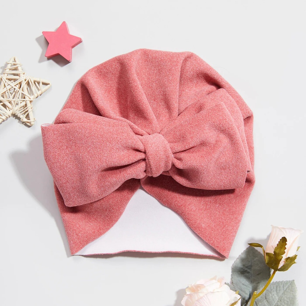 Baby / Toddler Solid Bowknot Hat