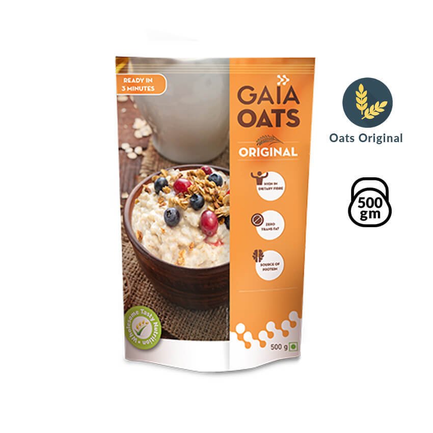 Gaia Oats Original 500gm