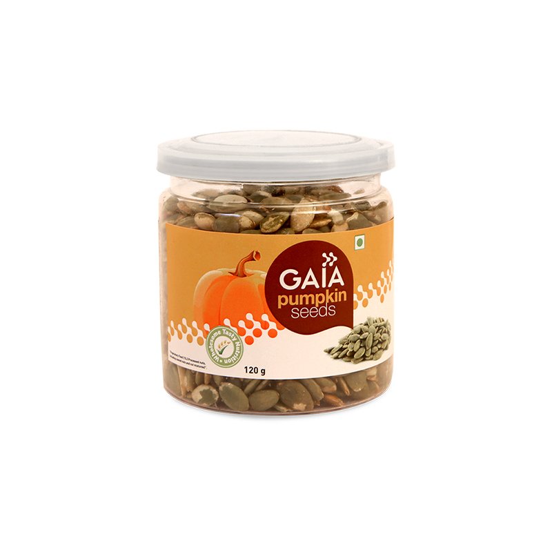 Gaia Pumkin Seed 120gm