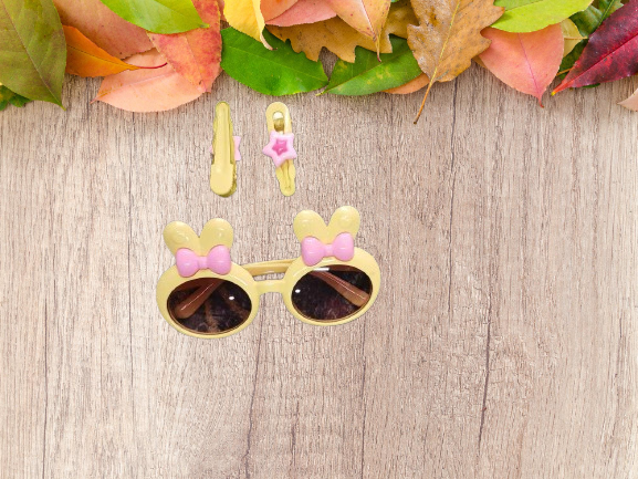 Bunny Sunglass with clips