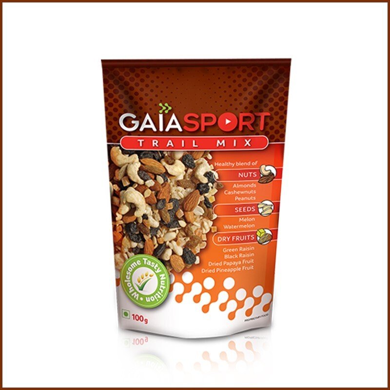 Gaia Sport Trail Mix 100gm