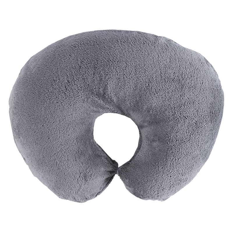 DR BROWN Breastfeeding Pillow with Cover, Gray