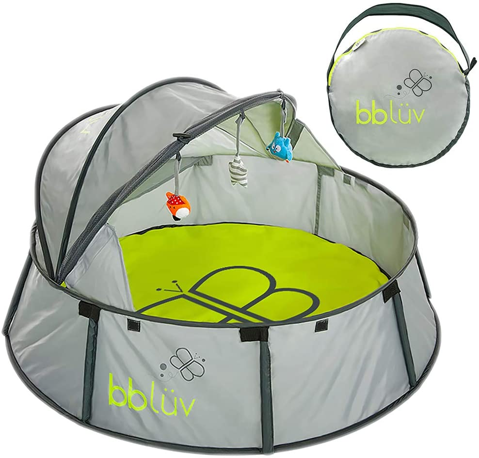 bblüv - Nidö - 2 in 1 Travel & Tent