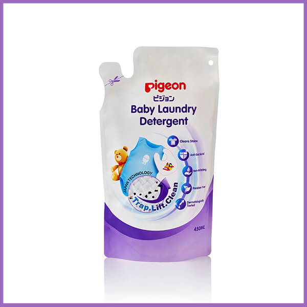 Pigeon Baby Laundry Detergent 450ml Refill (EN)