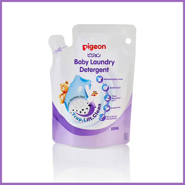 Pigeon Baby Laundry Detergent 50ml Sachet (EN)