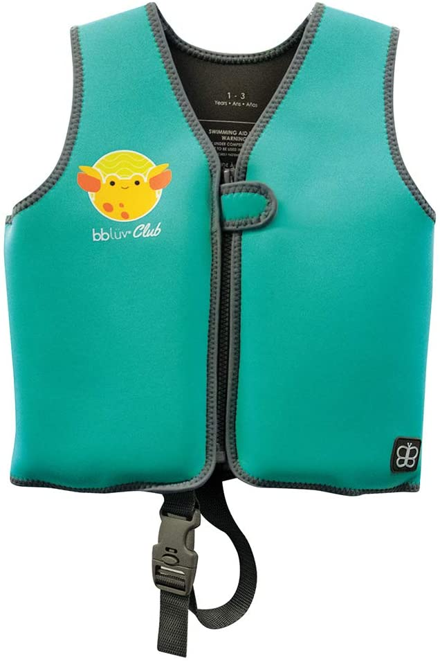 bblüv - Näj - Swim Vest - Aqua - Medium (3- 6 years)