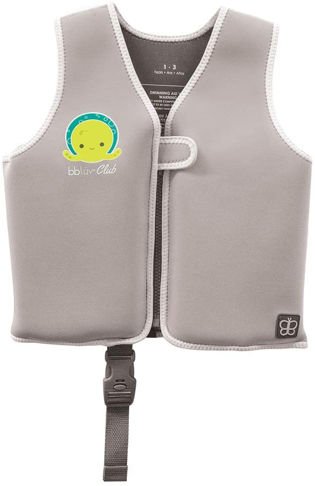 bblüv - Näj - Swim Vest - Grey - Medium (3- 6 years)