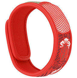 PARA'KITO® Wristband Hawaii Red (EN)