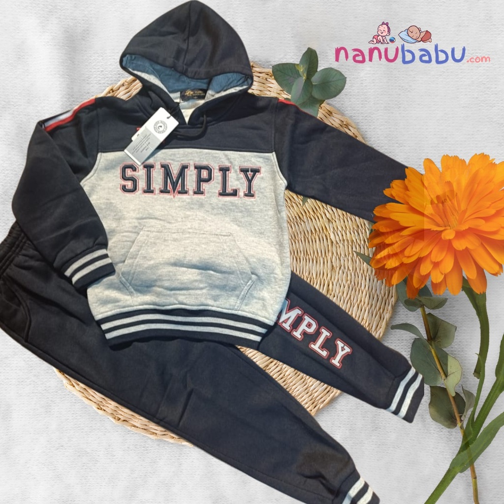 2 pc boy track suit