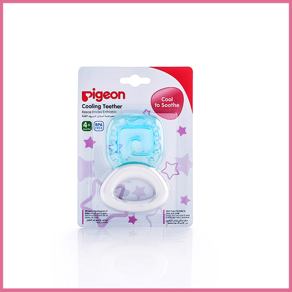 Pigeon Cooling Teether- Square