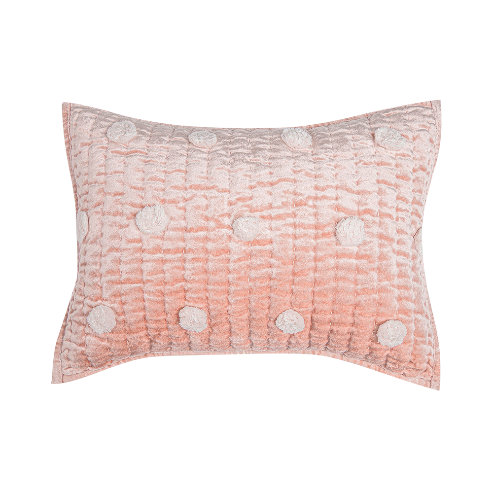 Crane Parker Velvet Dec. Pillow