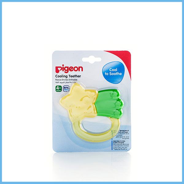 Pigeon Cooling Teether- Star