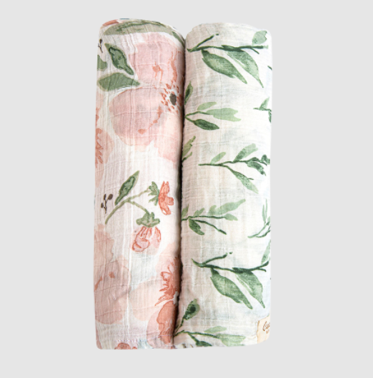 Crane Parker 2pc. Swaddle Wraps