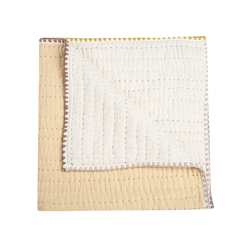 Crane Kendi Quilted Blanket