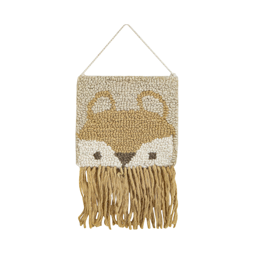 Crane Fox Wall Hanging