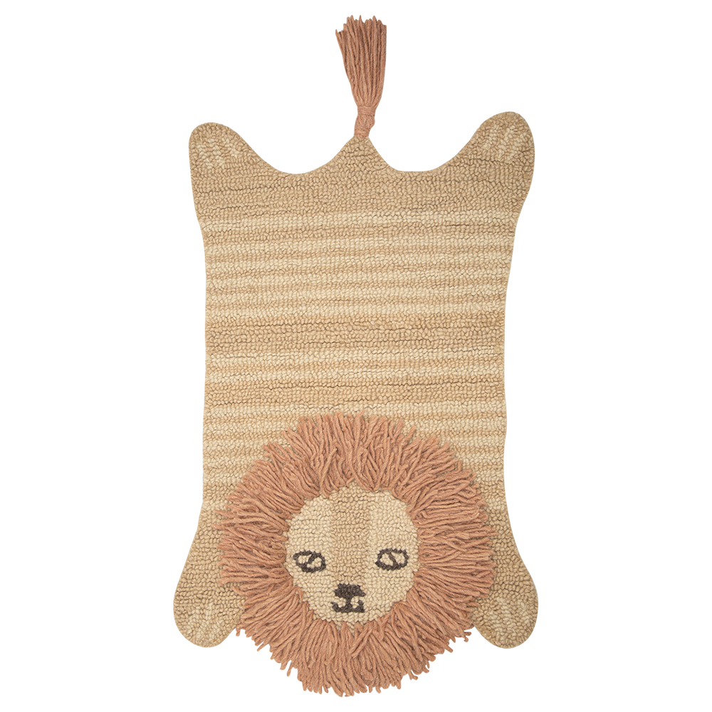 Crane Lion Shape Rug