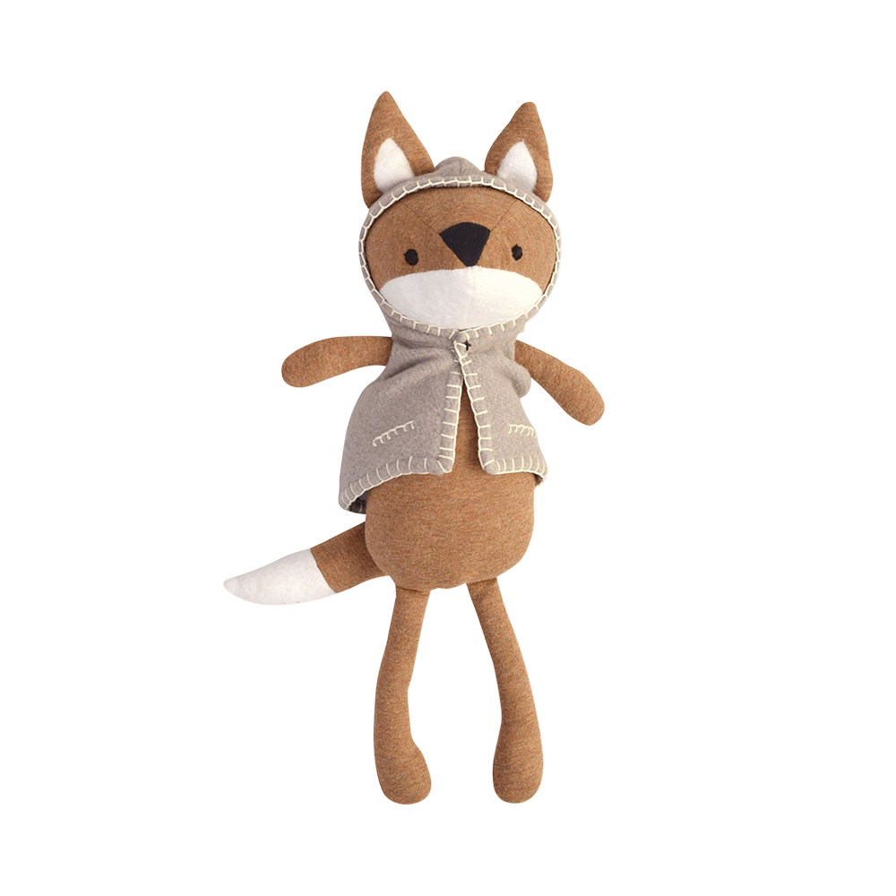 Crane Frankie Fox Plush Toy