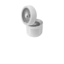 Crane Electrical Ultrasonic Cool Air Purifier and Fan White(EE-5073)