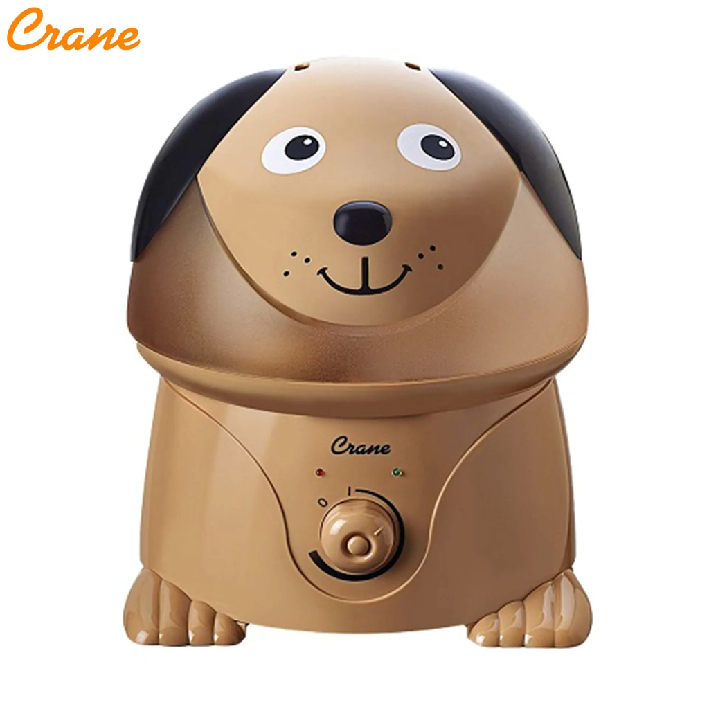 Crane Electronic Ultrasonic Cool Mist Humidifier Dog EE-3190