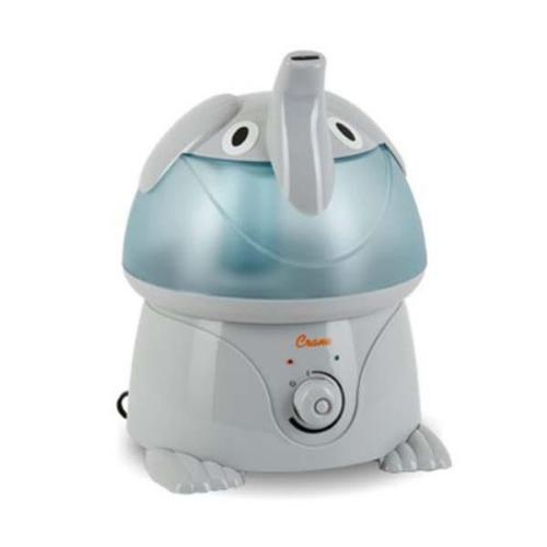 Crane Electronic Ultrasonic Cool Mist Humidifier Elephant EE-3186