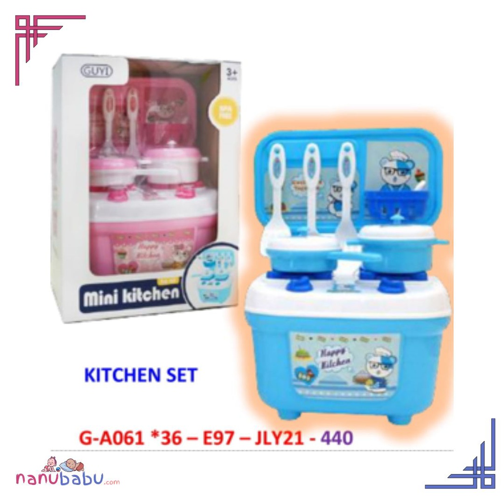 Mini Kitchen Set