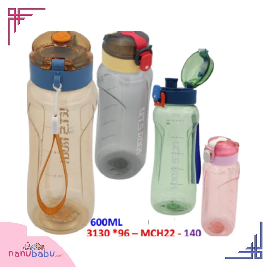 Let's Rock Water Bottle