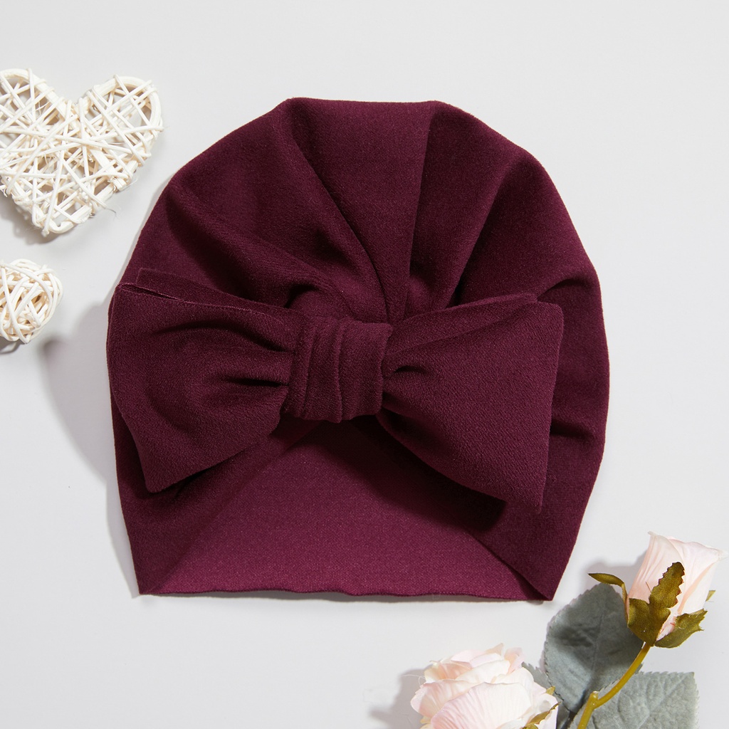 Baby / Toddler Solid Bowknot Hat