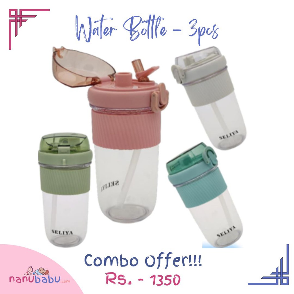 Combo- Water Bottle