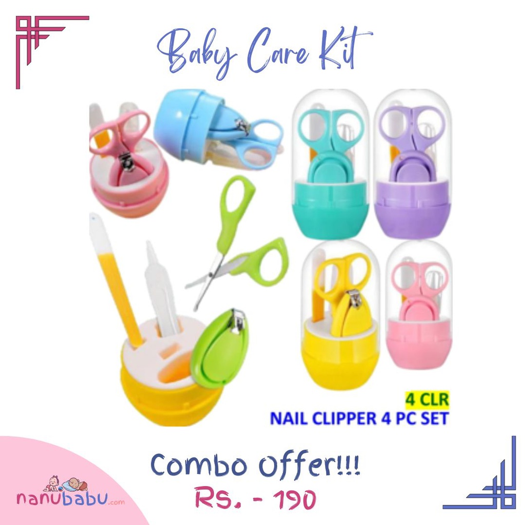 Combo- Baby Care Kit