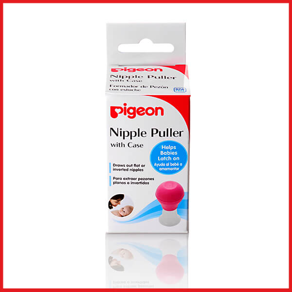 Pigeon Nipple Puller with Case