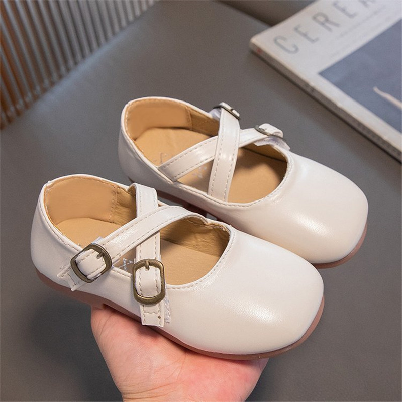 Toddler & Kids Sweet Cross Strap Velcro Shoes