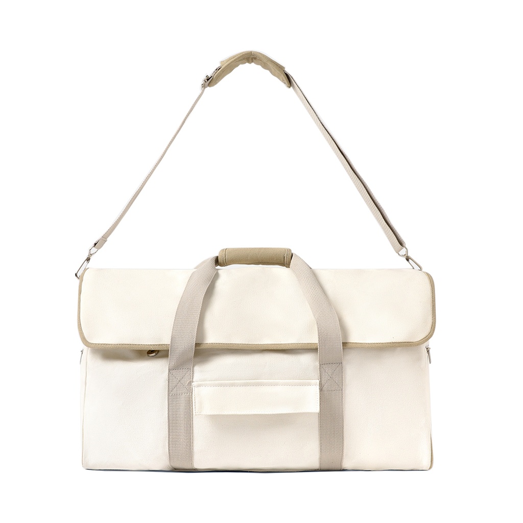 Mummy Bag 100% Cotton Extra Large Capacity Diaper Bag Backpack for Travel