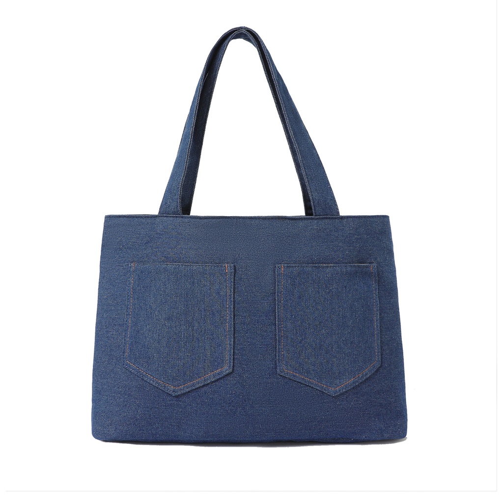 Multi-functional diaper tote bag - with built-in insulated compartment and waterproof pocket, and easy to adapt to various occasions.