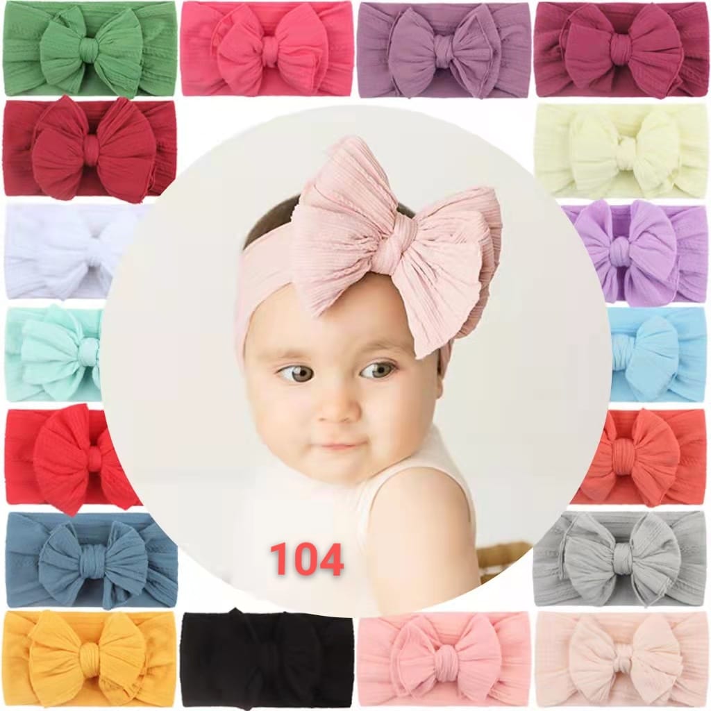 Babys Girl Headbands Elastic Kids Toddler Hair Band Hair Accessories(KD)