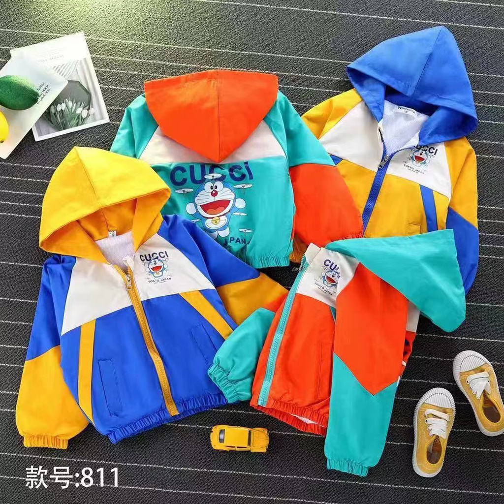 Toddler Unisex Windbreaker Jackets