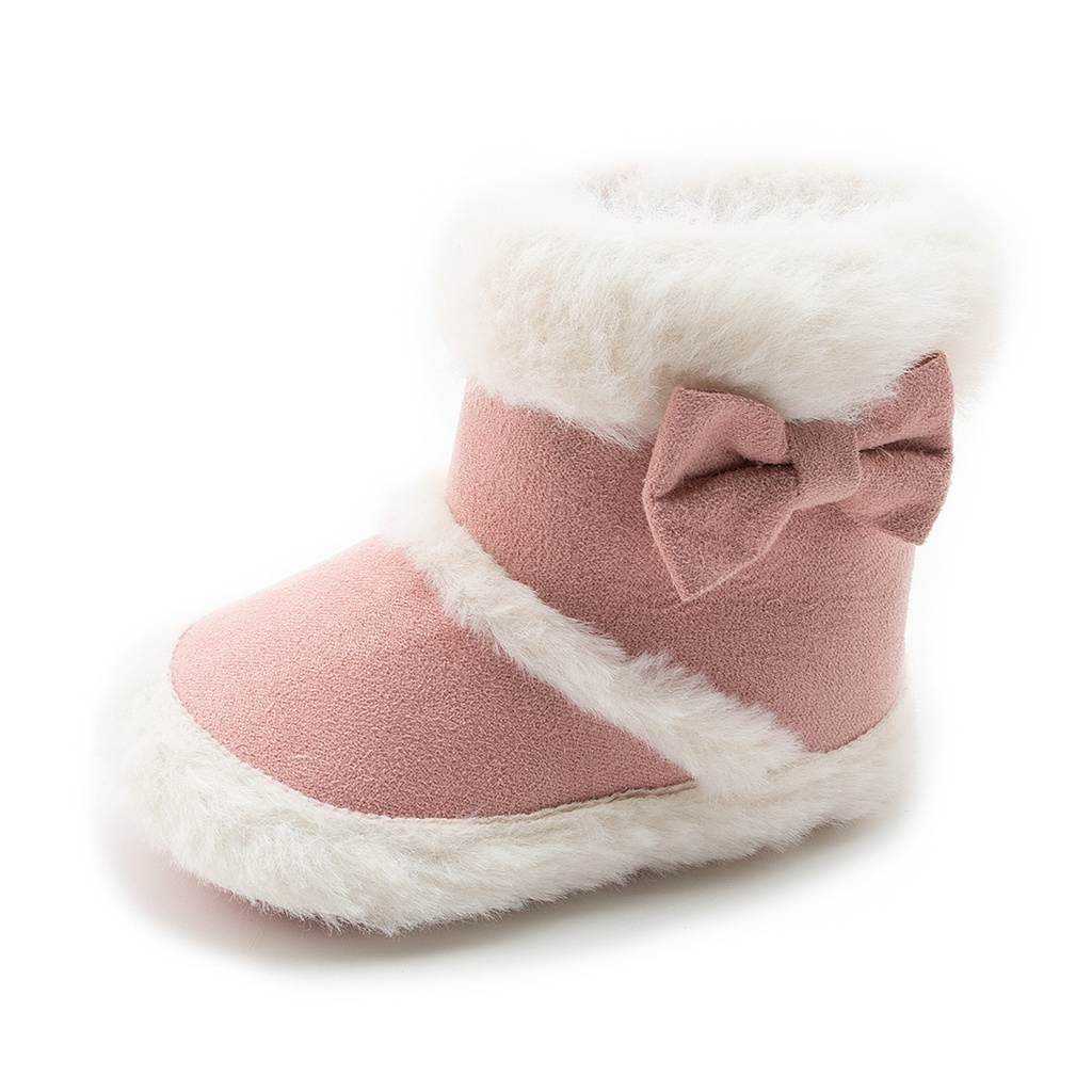 Toddler / Kid Side Zipper Lace Up Front Black Boots