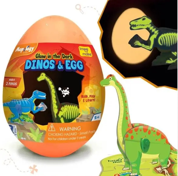 Mapology: GID - Dino & Egg