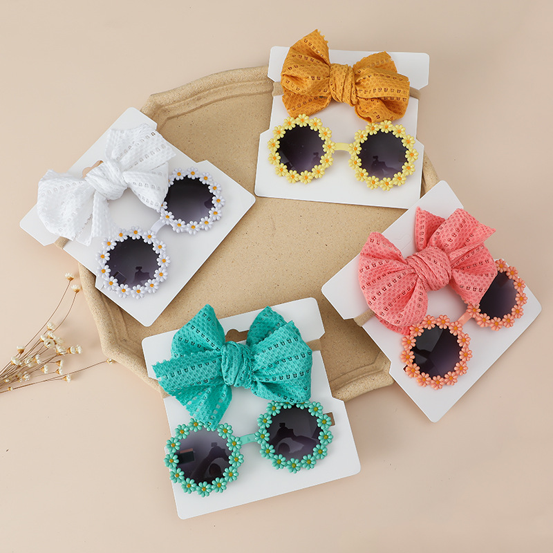 Children's Glasses and Headband Set