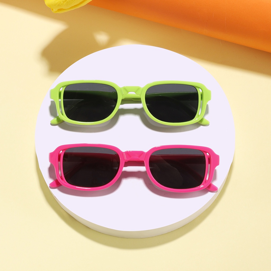 Candy-colored sunglasses