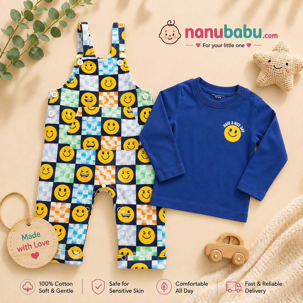 Dungaree set 1
