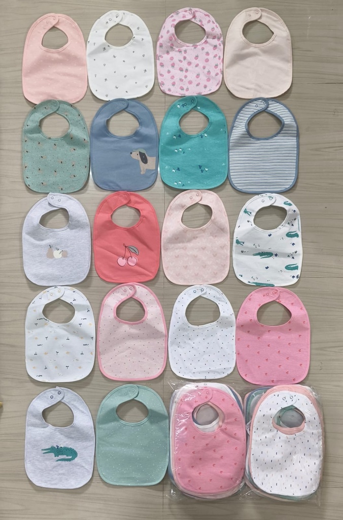 Soft & Comfy Baby Bibs