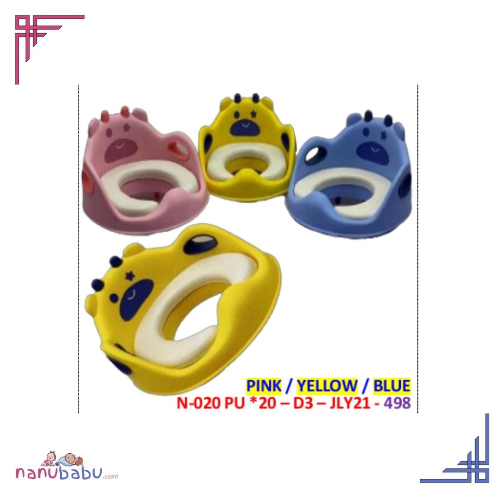 Kids Portable Toilet Training Seat-pink /yellow /blue