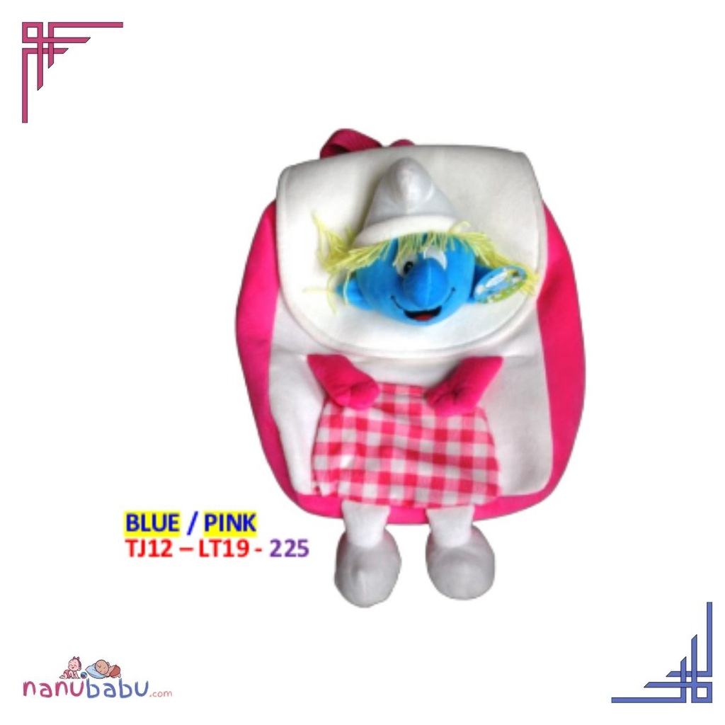 Baby Doll – blue / pink